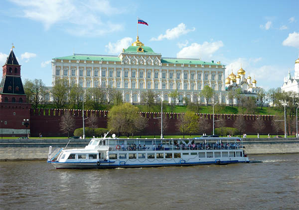 Аренда теплохода Москва-222 в Москве